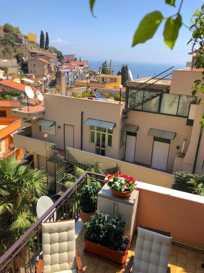 דירות טאורמינה La Casa Di Andrea מראה חיצוני תמונה